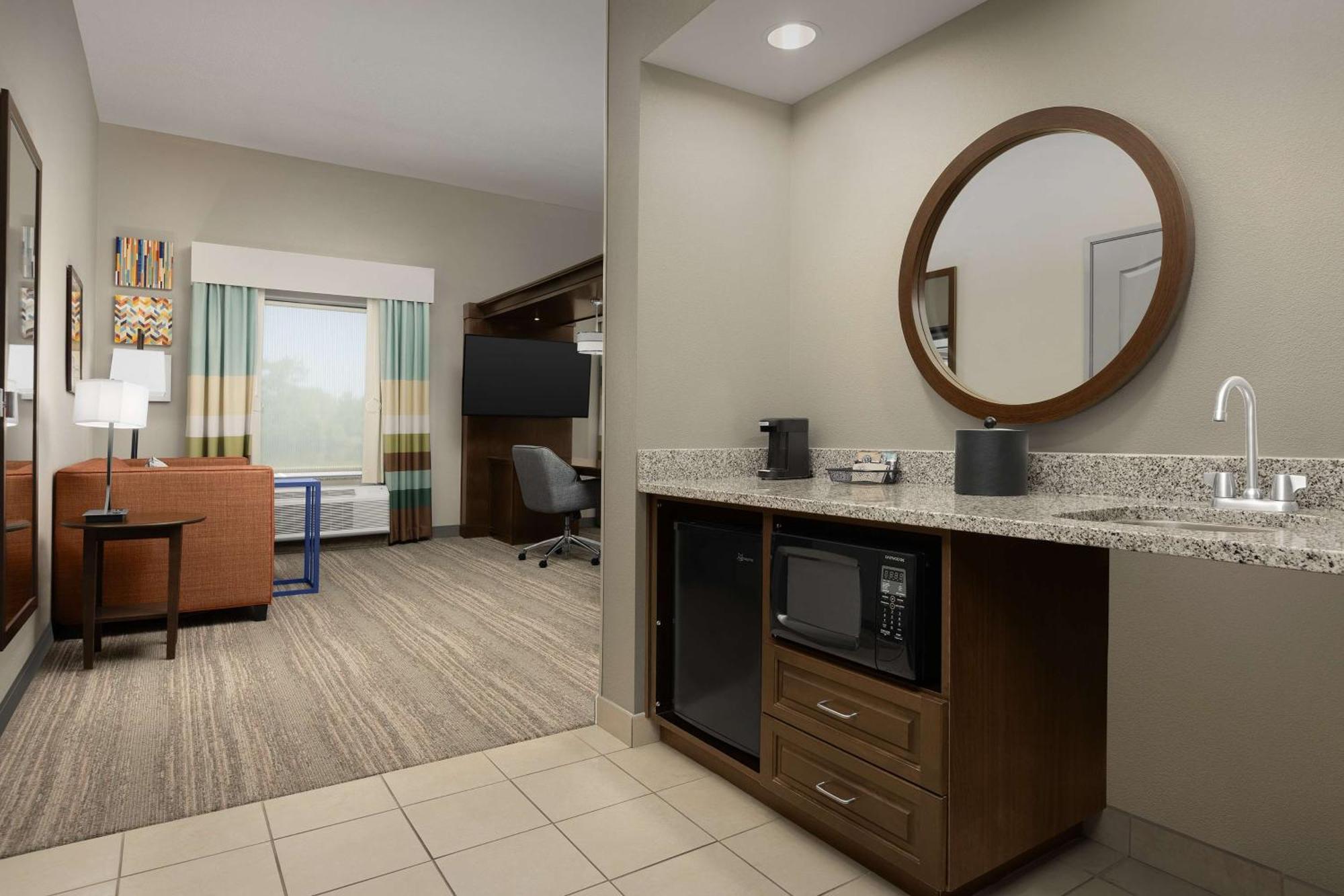 Hampton Inn & Suites Huntsville Research Park Area Ngoại thất bức ảnh