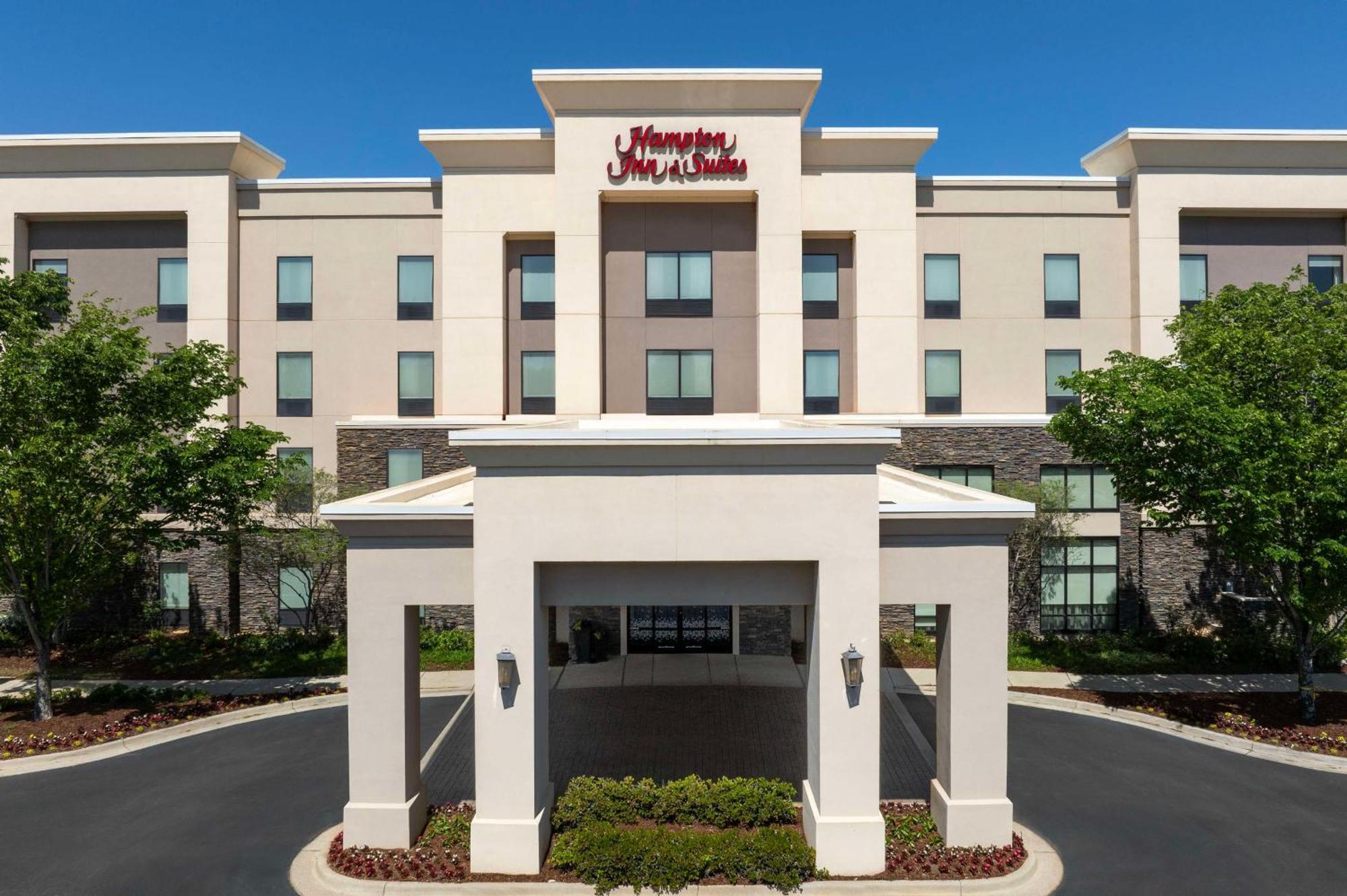Hampton Inn & Suites Huntsville Research Park Area Ngoại thất bức ảnh