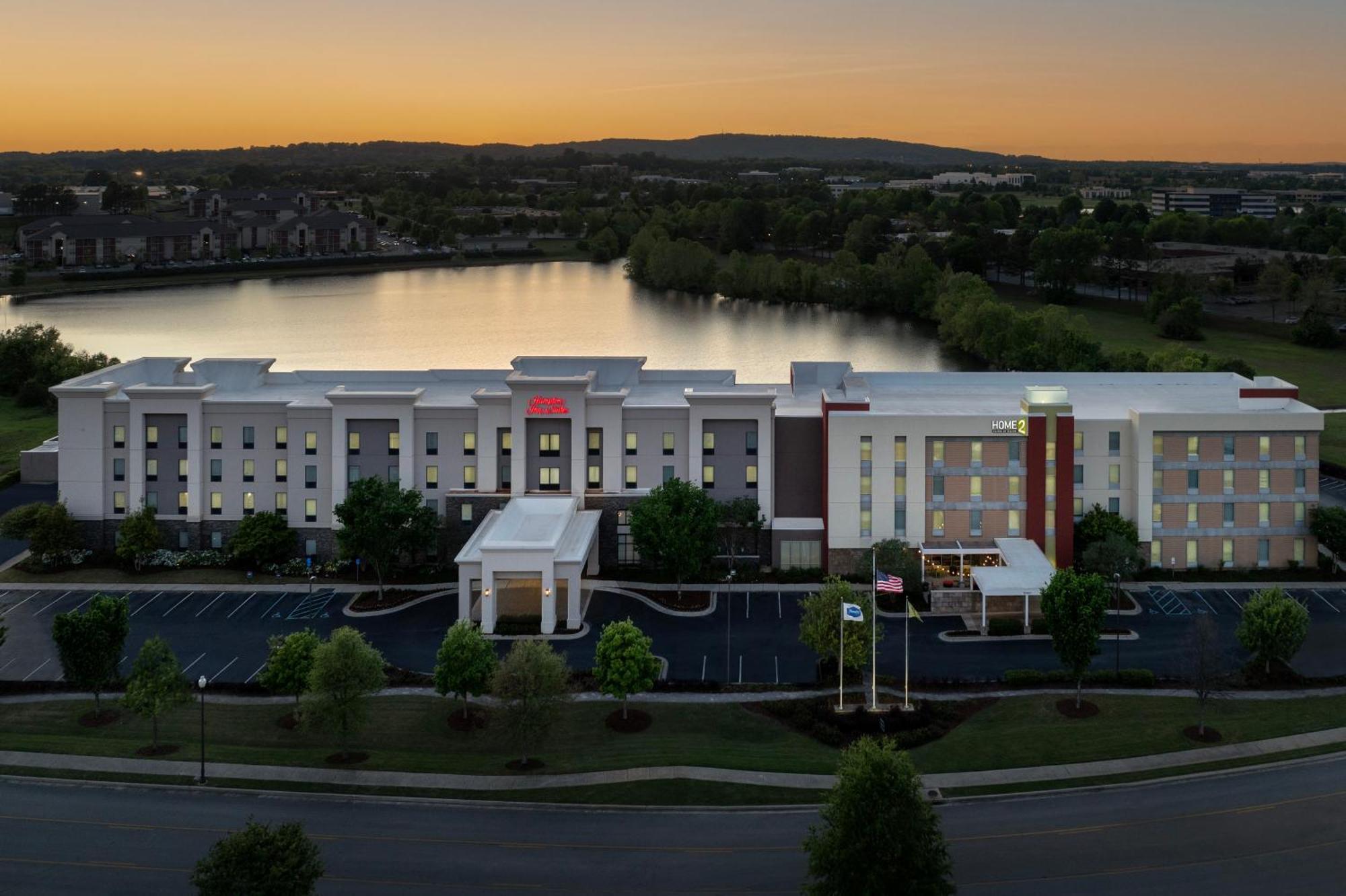 Hampton Inn & Suites Huntsville Research Park Area Ngoại thất bức ảnh